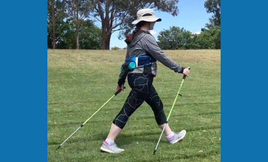 Mel and Stewart – Nordic Walking for Mums-to-be and new Mums