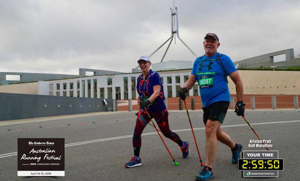 Why so many ex-runners are turning to Nordic Walking - Capital Nordic ...