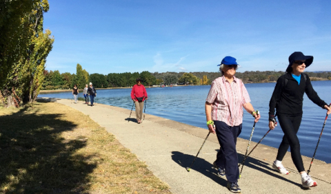 Marilyn is Walking Tall