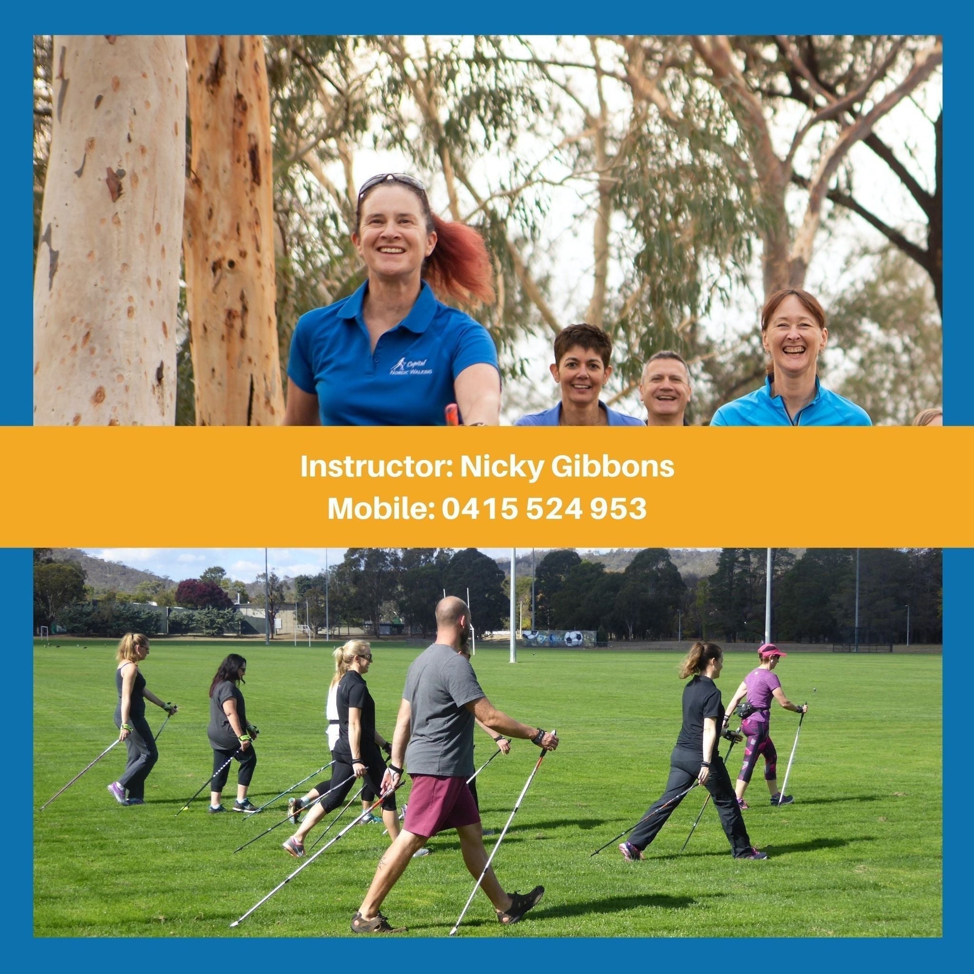 Weekend Group Course in Mawson with Nicky | Dates: May 24th, 25th & 30th