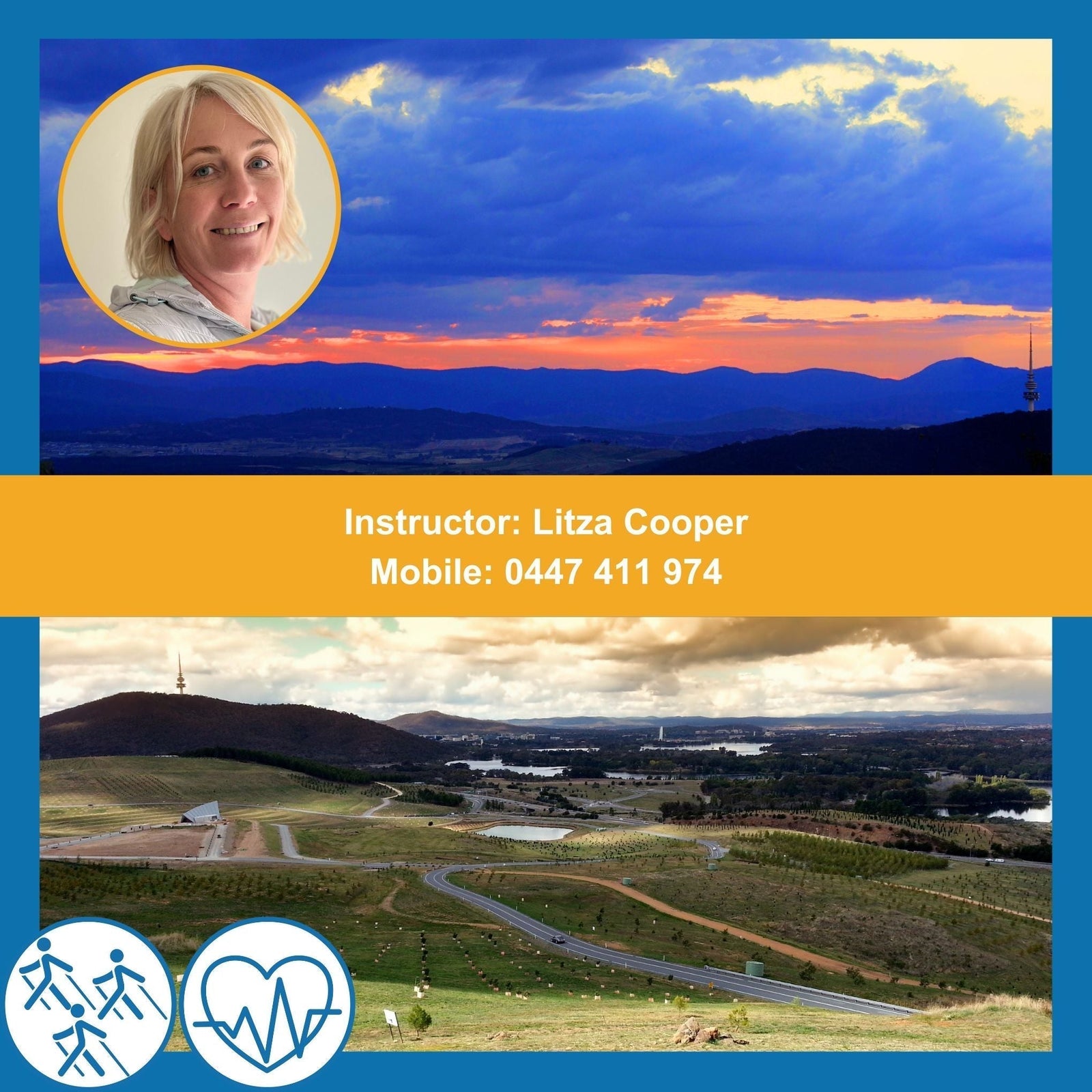 Sold Out | Ready-Made Nordic Walking Group Course with Litza | Lucy and Friends